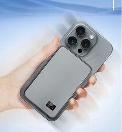 MagneticCharger - 3-in-1 Snelle Magnetische Oplader Draagbare Powerbank