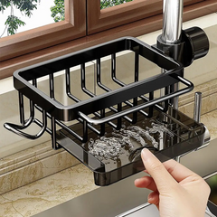 Globetrek° DrainShelf: Ruimtebesparende Kraanafvoer Rek Keuken Gootsteen Organizer Plank