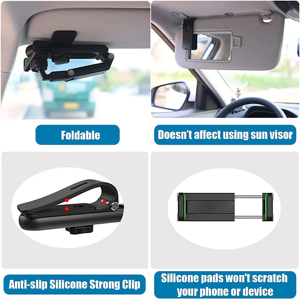 Holder360° PremiumHolder 1+1 GRATIS: Premium Verstelbare Draaibare Telefoonhouder