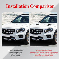 CarHood 1+1 GRATIS - Universele Auto Hood Scoop Decoratieve Ontluchten