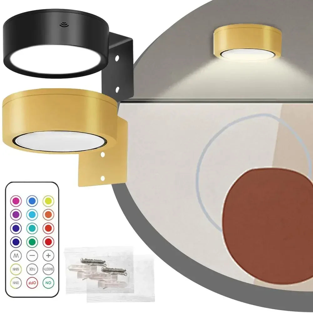 Ledsen™ ArtSpotlight - Strakke Moderne Kunst LED Magnetische Kunstspotlight