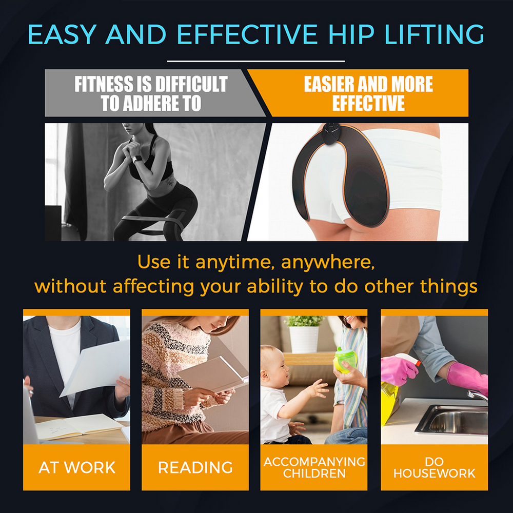 MuscleStimulator™ - Draagbaar Spierstimulator Verstevigend En Lifting Beeldhouwen Apparaat