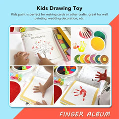 Kletshuts™ WheelPaint 1+1 GRATIS - Wasbare Wielenverf Pad Voor Kinderen
