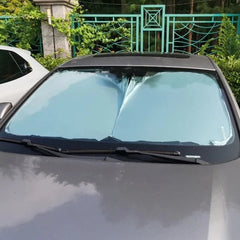 CarSunshade 1+1 GRATIS - Opvouwbaar Zonnescherm Auto Zonneklep Warmtebescherming Afdekking