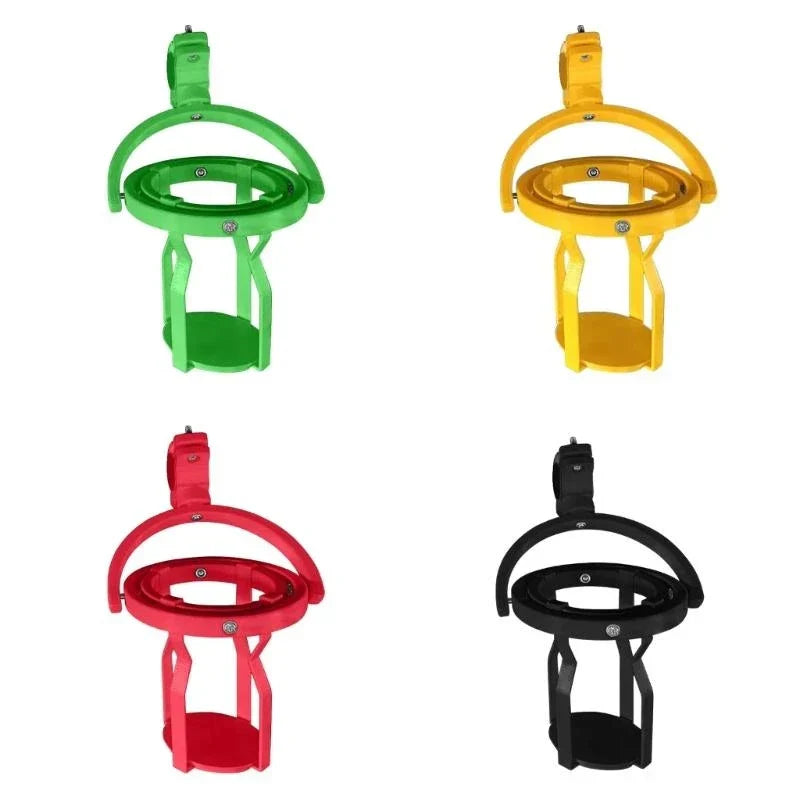 GlideHold® BeverageHolder 1+1 GRATIS: Lichtgewicht Anti Morsen Drinkbekerhouder