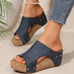 Happy™ WedgeHeels: Dames Comfortabele Wedge Hakken Voor Elk Seizoen