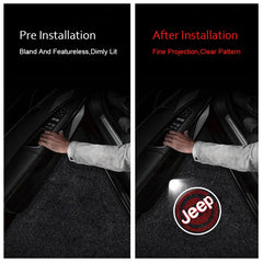 Ledsen™ WelcomeLight 1+1 GRATIS: Smart Laser Welkom Licht Auto Deur Accessoire