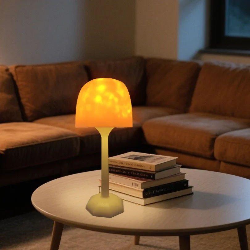 Ledsen™ MagicalLamp: Elegant LED Water-Effect Sfeervol Magisch