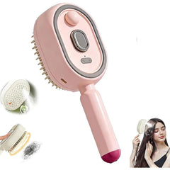 Rose® MistComb: Spa Massage Mist Kam Ontwarringsborstel