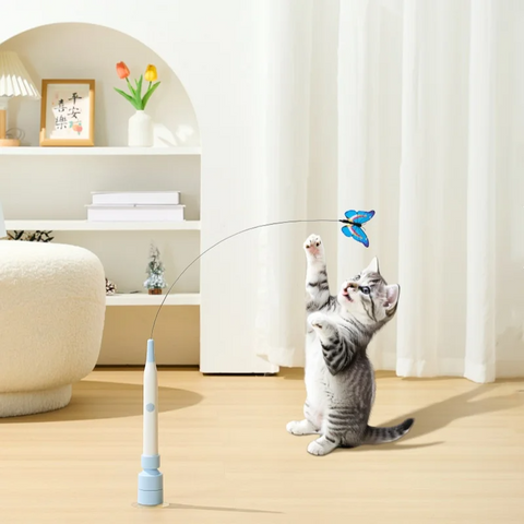 Catfri® DancingButterfly: Interactief Speels Dansend Vlinder Voor Katten