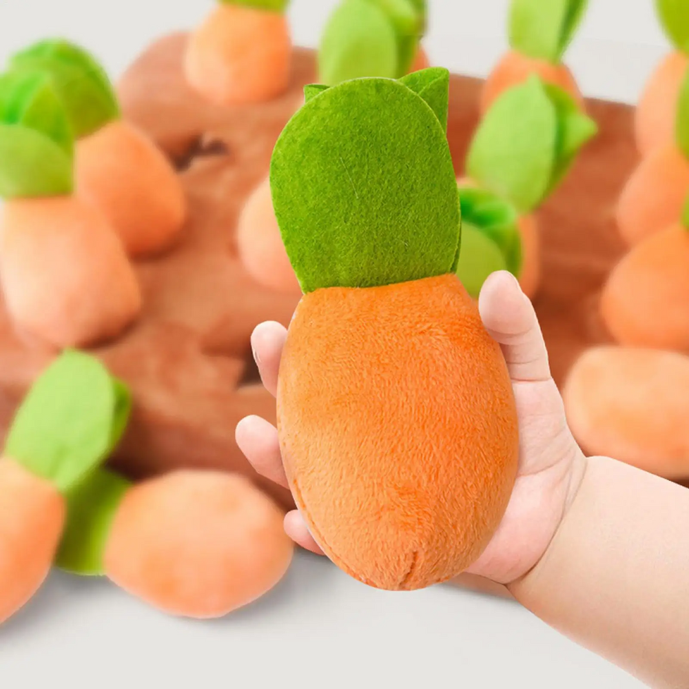 DogFri™ SniffingBoard: Premie Interactief Wortel Puzzel Snuffelen Bord