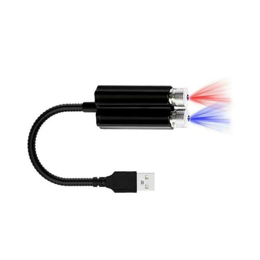 Ledsen™ MiniProjection 1+1 GRATIS: Mini LED Projectie Licht