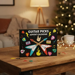 MusicAdvent™ – Ultimate Gitaarplectrum Muziek Adventskalender