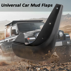 MudGuards: Heavy-Duty Flexibele Universele Auto Spatlappen