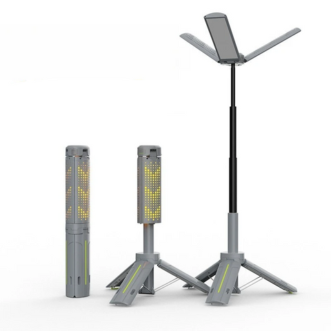 Ledsen™ CampingLamp: Intrekbaar Hoge Capaciteit Oplaadbaar Buiten Kamperen Lamp