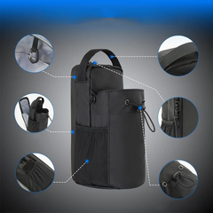 Icone™ MagneticBag: Kleine Waterdichte Magnetische Sportschool Tas