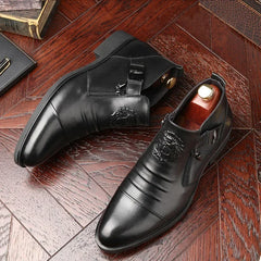 Happy™ BusinessShoes: Klassieke Heren Puntige Neus Formele Bedrijf Schoenen