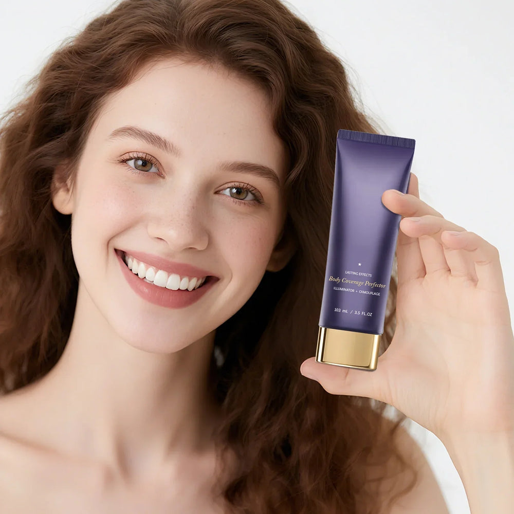 BodyConcealer: Body Volledige Dekking Perfecteur Concealer Met Borstel