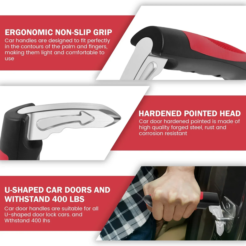 EmergencyTool 1+1 GRATIS - Auto-Ondersteuning En Noodontsnappingsgereedschap