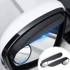 MirrorVisors 1+1 GRATIS: Auto Zijspiegel Regen Wenkbrauw Blinde Hoek Spiegel Visors