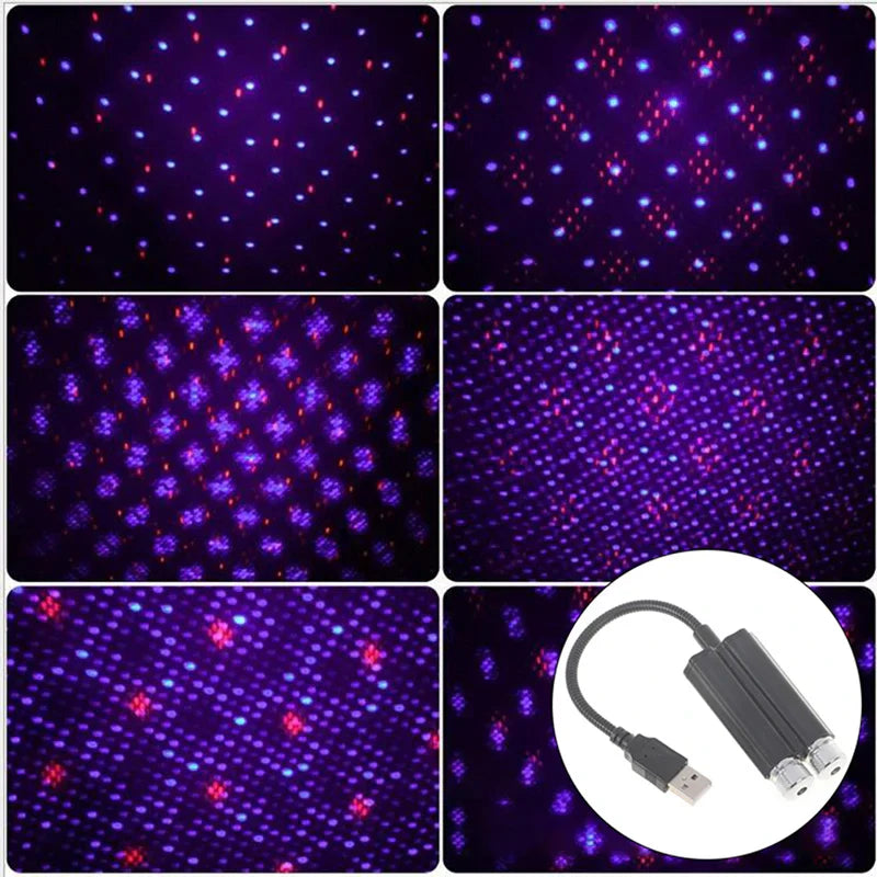Ledsen™ MiniProjection 1+1 GRATIS: Mini LED Projectie Licht