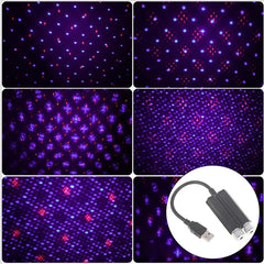 Ledsen™ MiniProjection 1+1 GRATIS: Mini LED Projectie Licht