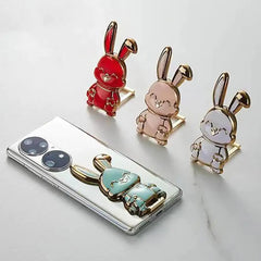 BunnyStand 1+1 GRATIS - Opvouwbaar Konijntje Telefoon Standaard