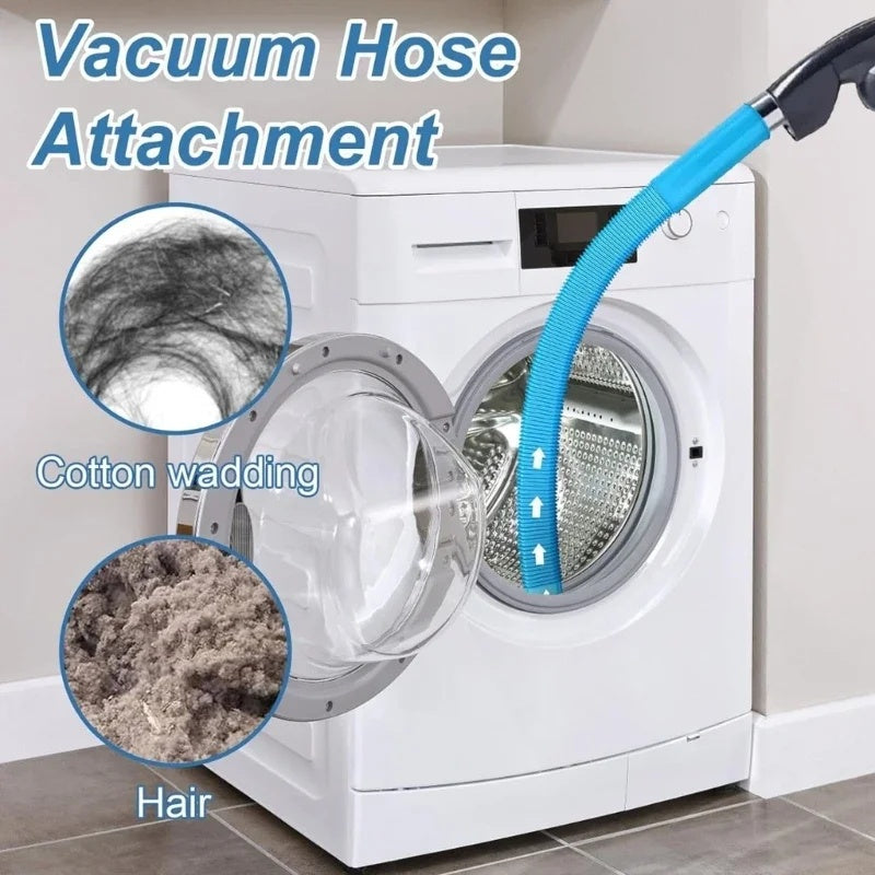 Cleaner Pro° CleanerHose 1+1 GRATIS: Multifunctie Drogerontluchter Reiniger Slang Opzetstuk