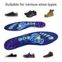 Happy™ ComfortInsoles: Uniseks De Hele Dag Steun En Opluchting Comfort-Inlegzolen
