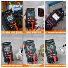 VoltageMultimeter - Hoge Precisie Spanning En Frequentie Digitale Multimeter Tester