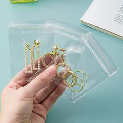 Jewelance™ JewelryBook: Transparant Juwelen Opbergboek Set