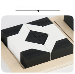 Kletshuts™ BlockPuzzle: Creatieve Interactieve Brein-Bouw Blokken Puzzel Speelgoed
