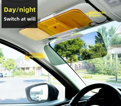 GlareShield: Gemakkelijk Clip-On Anti-Verblinding Schild Voor Veiliger Autorijden