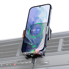 Holder360° SmartGrip - Automatische Snelle Rotatie Slimme Grip Auto Telefoonhouder