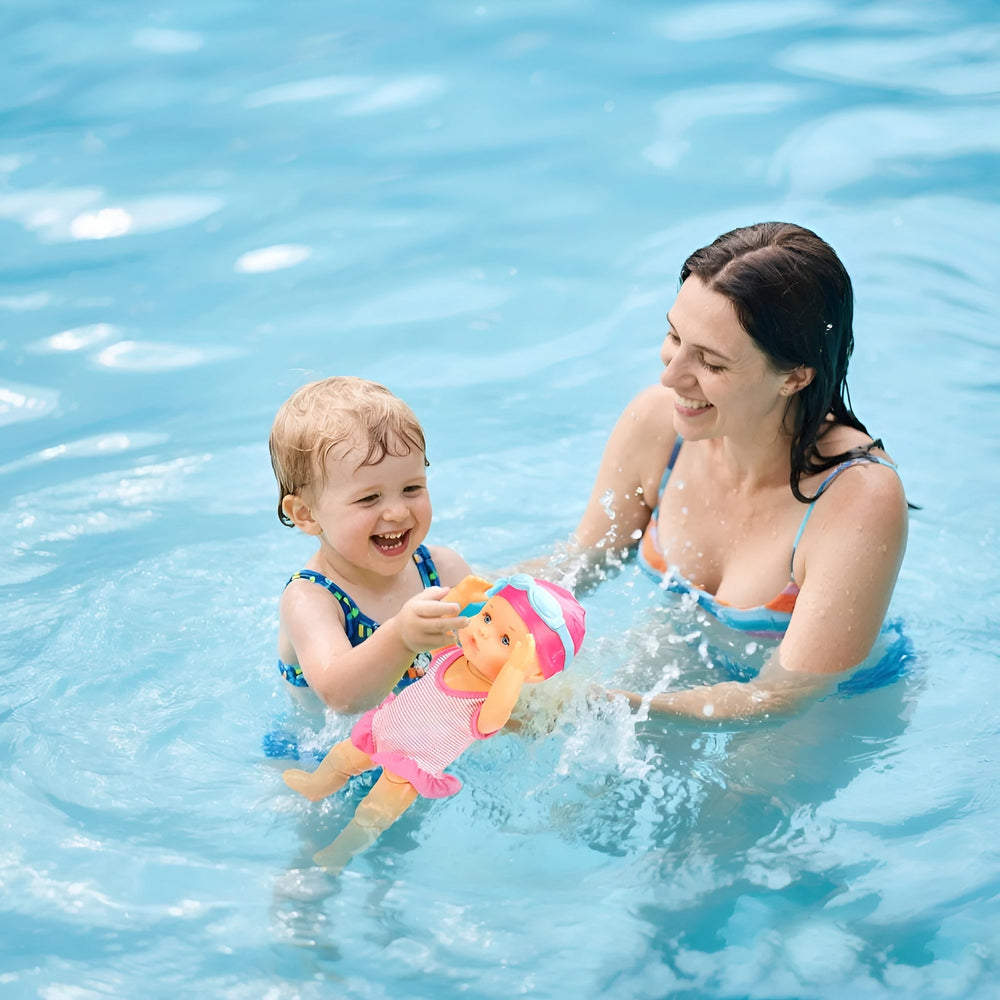 Kletshuts™ FloatingDoll - Waterdichte Beweegbare Bad En Zwembad Drijvende Pop