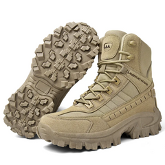 Happy™ CombatShoes – Hoge-Top Lichtgewicht Alle Doeleinden Combat Schoenen