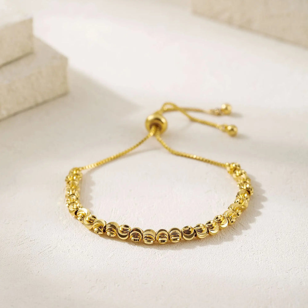 Jewelance™ AdjustableBracelet 1+1 GRATIS – Elegante Comfortabele Kralen Verstelbare Armband