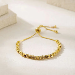 Jewelance™ AdjustableBracelet 1+1 GRATIS – Elegante Comfortabele Kralen Verstelbare Armband