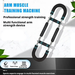 PowerGrip: U-Vormig Volledig Body Spier Opbouw Trainer Tool