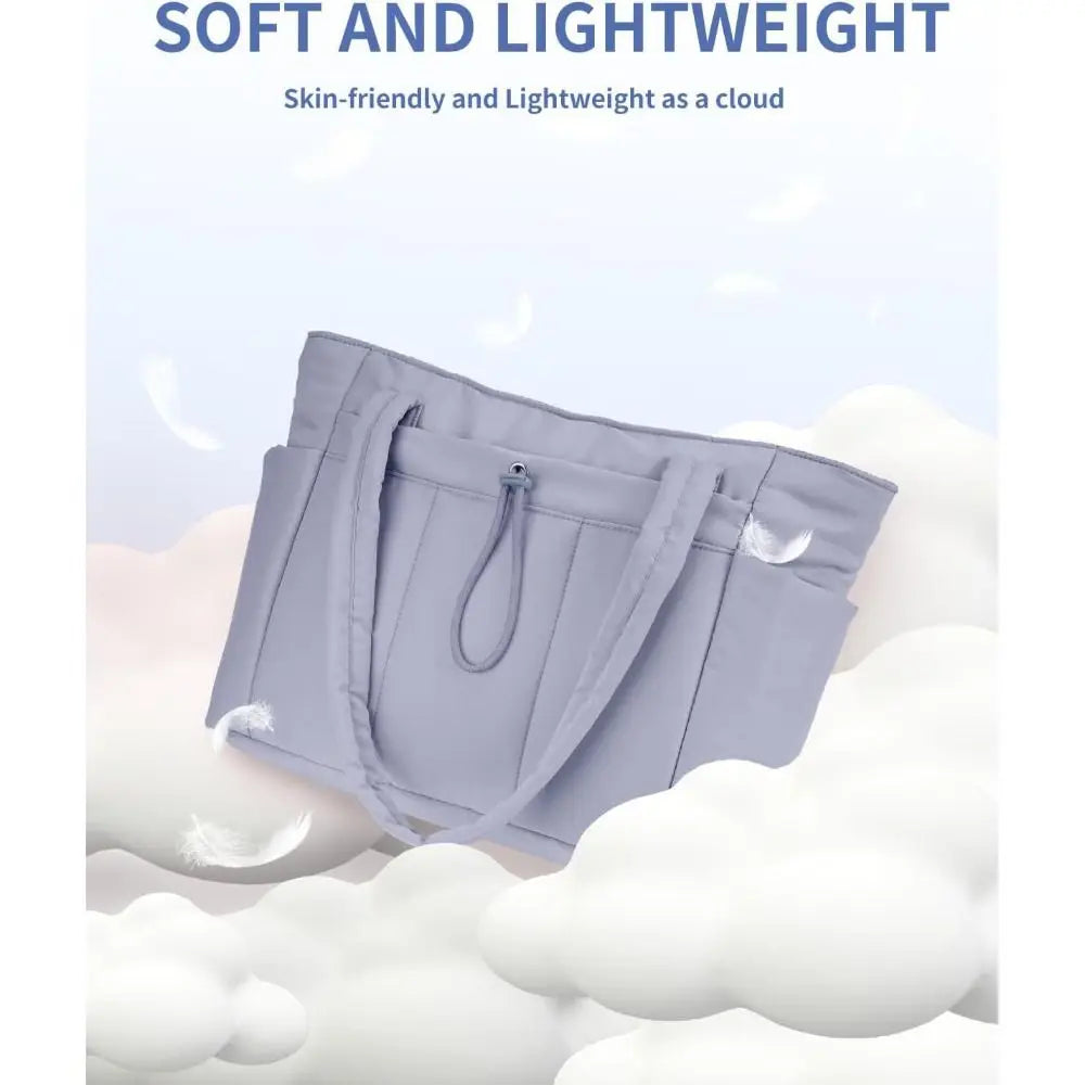 Icone™ ToteBag: Lichtgewicht Multi Compartiment Dames Tote Tas