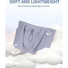 Icone™ ToteBag: Lichtgewicht Multi Compartiment Dames Tote Tas