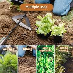 WeedScraper 1+1 GRATIS - Handmatige Schraper Tuin Onkruidverwijder Tool