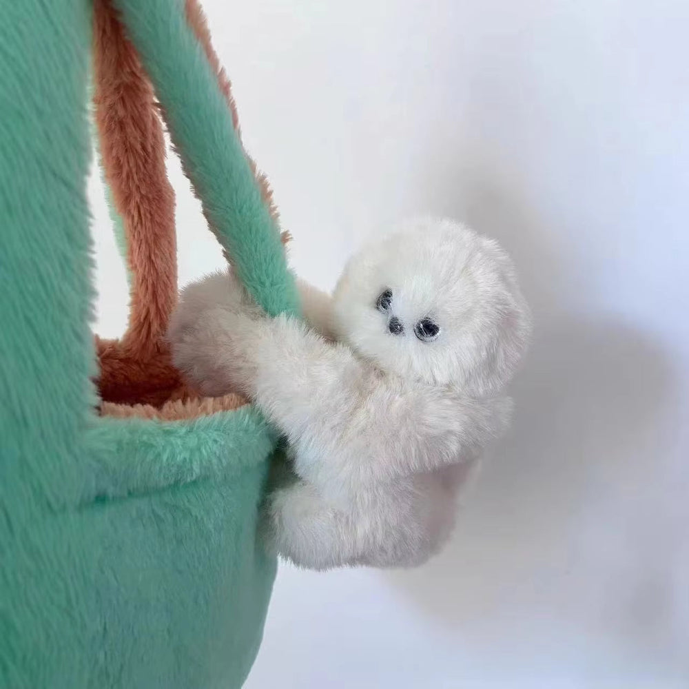 Kletshuts™ OwlToy - Interactief Beweeghoofd Pluche Verlegen Uil Speelgoed