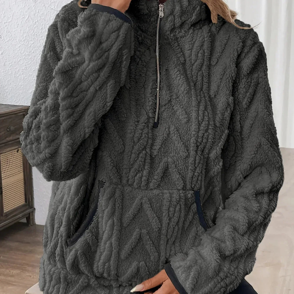 Icone™ LoungeSweatshirt: Ultiem Stijlvol Comfort 2-In-1 Lounge Sweatshirt En Ketting Set