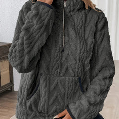 Icone™ LoungeSweatshirt: Ultiem Stijlvol Comfort 2-In-1 Lounge Sweatshirt En Ketting Set