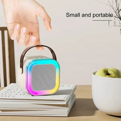 KaraokePro – Mini Karaokeapparaat Met Draadloze Microfoons