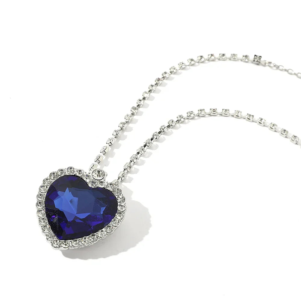 Jewelance™ TitanicNecklace 1+1 GRATIS: Klassieke Mode Hart Van De Oceaan Titanic Ketting