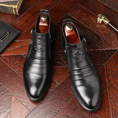Happy™ BusinessShoes: Klassieke Heren Puntige Neus Formele Bedrijf Schoenen