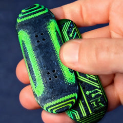 FingerSkateboard 1+1 GRATIS: Magnetisch Vinger Skateboarden Fidget Speelgoed