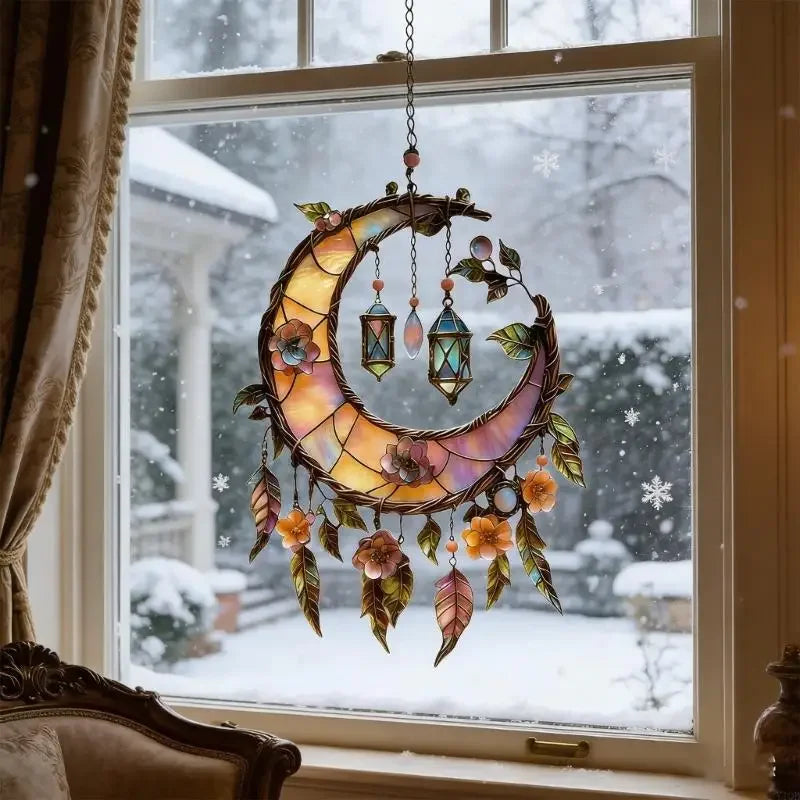 WindowSuncatcher: Unieke Magische Zonnevanger Raamdecoratie